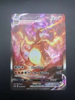 Pokemon TCG Charizard VMAX SWSH261 Black Star Promos Holo NM - Image 3