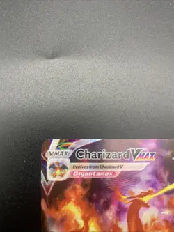 Pokemon TCG Charizard VMAX SWSH261 Black Star Promos Holo NM - Image 4