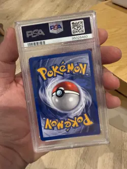 Pokemon francais SALAMECHE Set de base 1st Edition 1999/ #46/ PSA10 - Image 2
