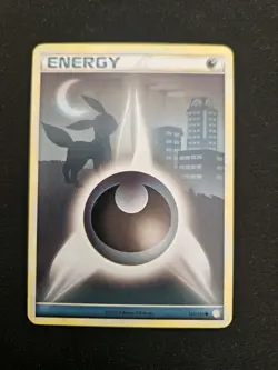 Pokemon TCG Umbreon Darkness Energy HeartGold SoulSilver 2010 121/123 LP - Image 1