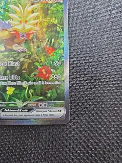 Pokemon TCG Gouging Fire EX Scarlet & Violet Temporal Forces 204/162 - Image 2
