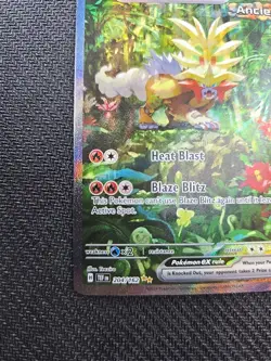 Pokemon TCG Gouging Fire EX Scarlet & Violet Temporal Forces 204/162 - Image 3
