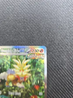 Pokemon TCG Gouging Fire EX Scarlet & Violet Temporal Forces 204/162 - Image 5