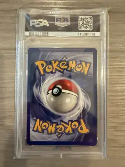 1999 Pokemon Gyarados PSA 9 Mint Holo #6 Base Set - Image 2