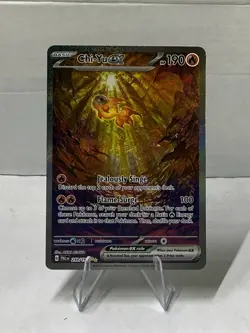 Pokemon Chi-Yu ex 259/193 Paldea Evolved EX Special Illustration Rare Holo - Image 1