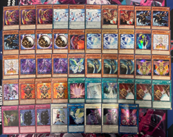 YUGIOH - THE AGENT FAIRY DECK - HERALD OF MIRAGE LIGHTS, MYSTERY EARTH, MOON ~ - Image 1