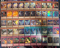 YUGIOH - CHAOS DRAGON DECK - BLACK LUSTER SOLDIER, ECLIPSE WYVERN, BEELZEUS ~ - Image 1
