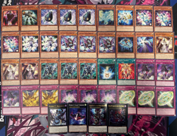 YUGIOH - PHOTON GALAXY DECK CORE - THRASHER, DARK MATTER DRAGON, TRANSMIGRATION - Image 1