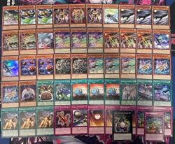YUGIOH - MECHA PHANTOM BEAST DECK - BLUE IMPALA, TURTLETRACER, KALGRIFFIN ~ - Image 1
