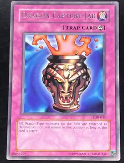Dragon Capture Jar LOB-045 The Legend of Blue Eyes White Dragon Unlimited - Image 1