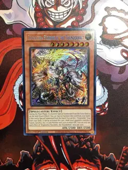 Yugioh! Dogmatika Fleurdelis, the Thunderbolt - DOOD-EN026 - Secret Rare - 1st E - Image 1