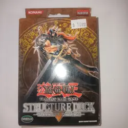 Yu-gi-oh Sealed New 1st Edition Structure Deck WARRIOR'S TRIUMPH. English - Image 1
