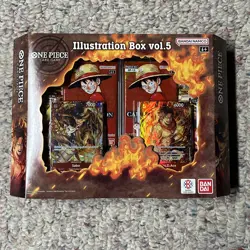 One Piece Card Game Illustration Box Vol. 5 NEW - Image 1