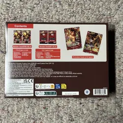 One Piece Card Game Illustration Box Vol. 5 NEW - Image 2