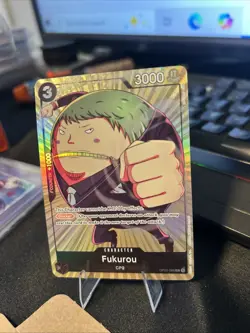 One Piece Card Game Fukurou OP03-088 BANDAI CARD GAMES Fest 23-24 English NM - Image 1