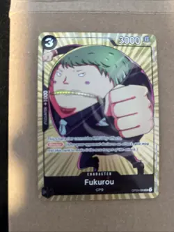 One Piece Card Game Fukurou OP03-088 BANDAI CARD GAMES Fest 23-24 English NM - Image 2