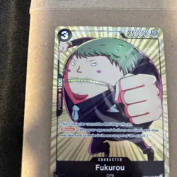 One Piece Card Game Fukurou OP03-088 BANDAI CARD GAMES Fest 23-24 English NM - Image 3