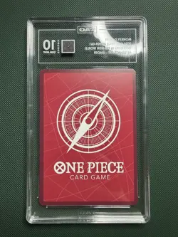 2024 One Piece #OP09-61 Monkey D Luffy Alt Art Leader - TAG 10 GEM MINT - Image 4