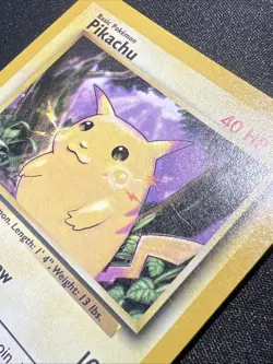 Pikachu 58/102 Base Set - Pokemon Card TCG 1999 - Image 2
