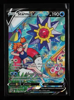 Starmie V TG13/TG30 Ultra Rare SWSH10: Astral Radiance Pokemon Card - Image 1