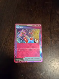 Max Rod Ace Spec 116/131 Prize Pack Series 7 Pokemon Card NM Condition - Image 1