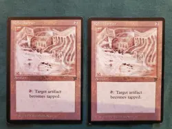 Relic Barrier x2 - Legends - NM Artifact Magic the Gathering MTG Card - Image 1