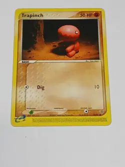 Trapinch 78/97 LP - Yuka Morii Clay Art - EX Dragon Pokemon Card - Image 1