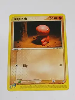 Trapinch 78/97 LP - Yuka Morii Clay Art - EX Dragon Pokemon Card - Image 2