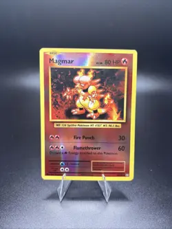 Magmar 20/108 REVERSE HOLO XY Evolutions Pokemon TCG Card NM - Image 1