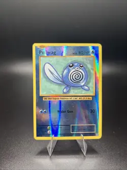 Poliwag 23/108 REVERSE HOLO XY Evolutions Pokemon TCG Card NM - Image 1