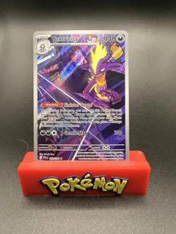 Pokemon Card Toxtricity 103/094 Illustration Rare Phantasmal Flames Near Mint - Image 1