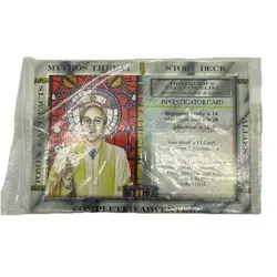 MYTHOS CCG Investigator Cards EXC Chaosium 1997 Lot Of 4 - Image 2