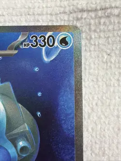 Pokemon TCG Blastoise EX Full Art Holo Card Scarlet & Violet-151 200/165 - Image 3