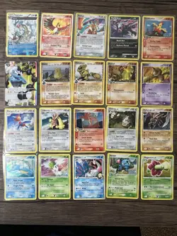 Pokemon Card TCG Mid Era Lot of 20 - Holo Reverse Foil SOME BENDS/DMG - Image 1