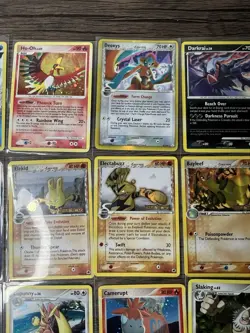 Pokemon Card TCG Mid Era Lot of 20 - Holo Reverse Foil SOME BENDS/DMG - Image 3
