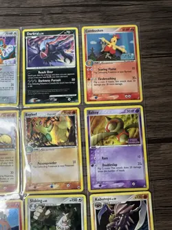 Pokemon Card TCG Mid Era Lot of 20 - Holo Reverse Foil SOME BENDS/DMG - Image 4