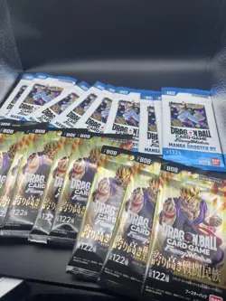 20 PACKS SB02 MANGA BOOSTER 02 DRAGON BALL SUPER Card Game Fusion World Japanese - Image 5