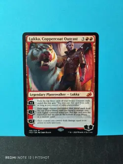 Lukka, Coppercoat Outcast / Lukka, Verstoßener der Kupferjacken - MTG Magic - Image 1