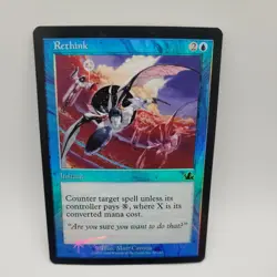 Rethink Foil x1 - Prophecy - MTG - Near Mint - Image 1