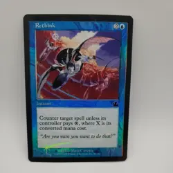 Rethink Foil x1 - Prophecy - MTG - Near Mint - Image 2