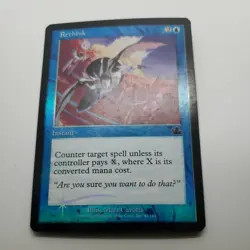Rethink Foil x1 - Prophecy - MTG - Near Mint - Image 3