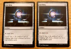 Mtg Magic: Sol Ring / Sonnenring, English, Nearmint, Bestes Manaartefakt - Image 2