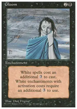 MTG GLOOM EN EXC - MALINCONIA - 4TH - MAGIC - Image 1
