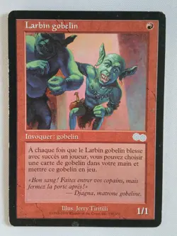 RUSH FRANCAIS Larbin gobelin Epopee d'Urza Played MTG magic USG - Image 1