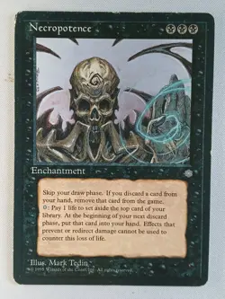 RUSH ENGLISH Ere Glaciaire - Necropotence Played MTG magic ICE - Image 3
