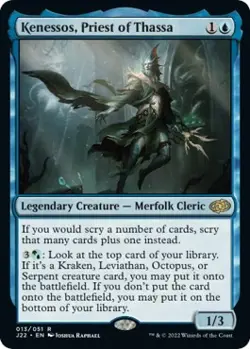 Kenessos, Priest of Thassa [Jumpstart 2022] - Image 1