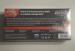 Pokemon TCG Scarlet & Violet Prismatic Evolutions Surprise Box Factory Sealed - Image 3