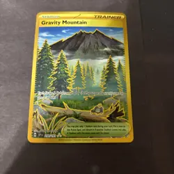 Gravity Mountain Gold Surging Sparks - Image 1