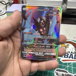 Pokemon Dawn Wings Necrozma GX 143/156 Ultra Prism - Image 1