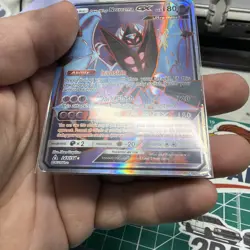 Pokemon Dawn Wings Necrozma GX 143/156 Ultra Prism - Image 3